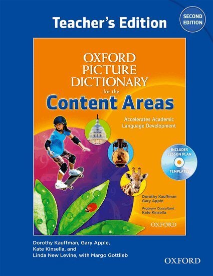 Dorothy Kauffman, Gary Apple - Oxford Picture Dictionary for the Content Areas: Teacher's Book and Audio CD Pack, Övrigt