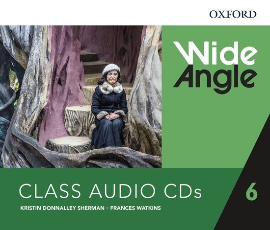 Wide Angle: Level 6: Class Audio CDs, CD-bok. Tillgänglighet: Lägg i varukorg