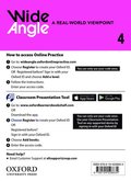 Wide Angle: Level 4: Teacher's Access Card