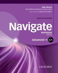 Navigate: C1 Advanced: Workbook with CD (with key)