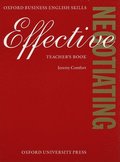 Effective Negotiating: Teacher's Book