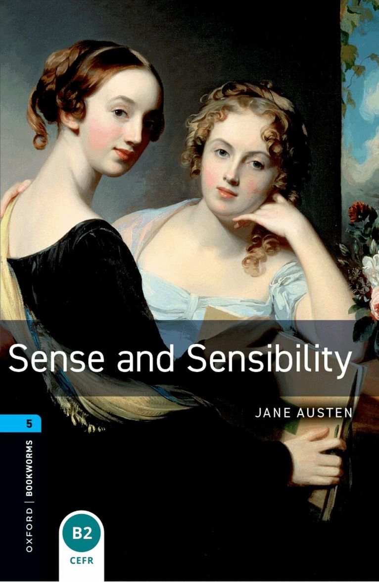 Jane Austen - Oxford Bookworms Library: Level 5: Sense and Sensibility, Häftad