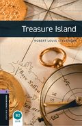 Oxford Bookworms Library: Level 4: Treasure Island audio pack