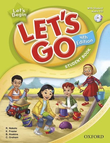 Let's Begin: Student Book With Audio CD Pack