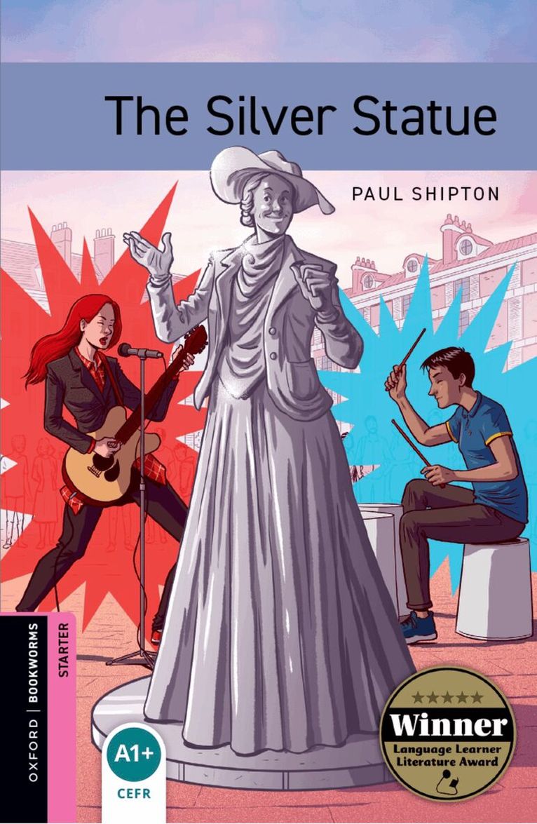 Paul Shipton - Oxford Bookworms: Starter:: The Silver Statue, Häftad