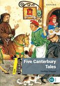 Dominoes: Level 1: Five Canterbury Tales Audio Pack