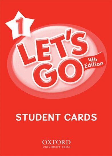 Let's Go: 1: Student Cards, Övrigt. Tillgänglighet: Lägg i varukorg