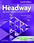 New Headway: Upper-Intermediate B2: Workbook + iChecker without Key