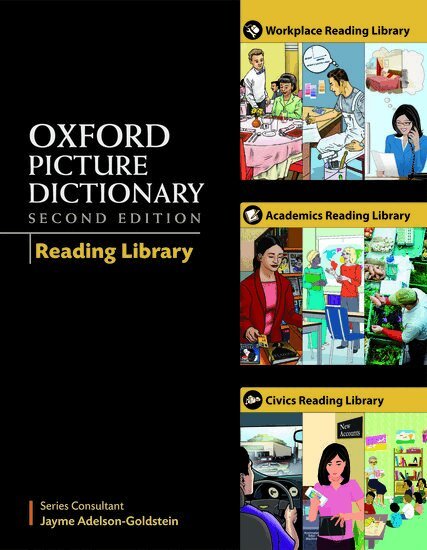 M. J. Cosson, Donna Montgomery - Oxford Picture Dictionary Reading Library: Library Pack (9 readers), Häftad
