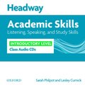 Headway Academic Skills: Introductory: Listening, Speaking, and Study Skills Class Audio CDs (2)