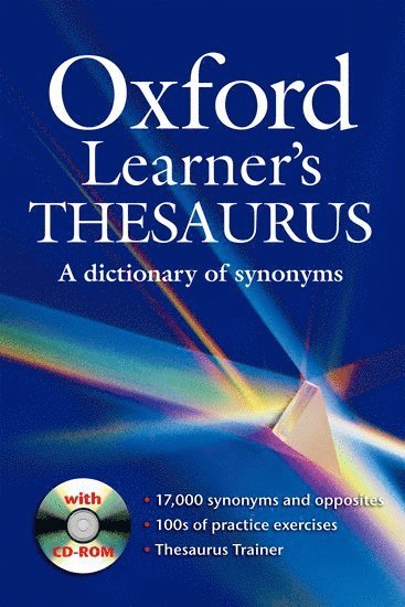 Diana Lea, Jennifer Bradbery - Oxford Learner's Thesaurus [With CDROM], Häftad