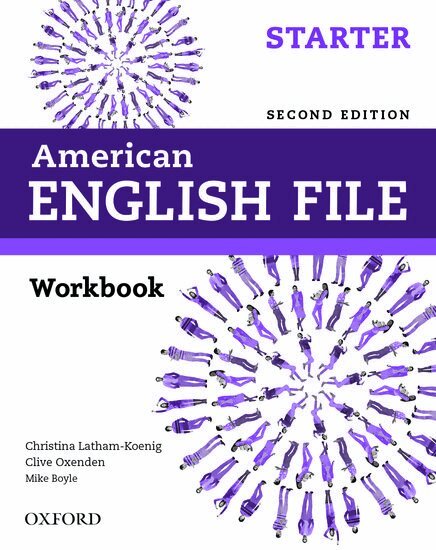 American English File: Starter: Workbook, Häftad