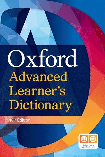 Oxford Advanced Learner's Dictionary: Paperback (with 2 years' access to both premium online and app) av Diana Lea, Jennifer Bradbery