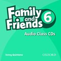 Family & Friends 6 Audio Class CD
