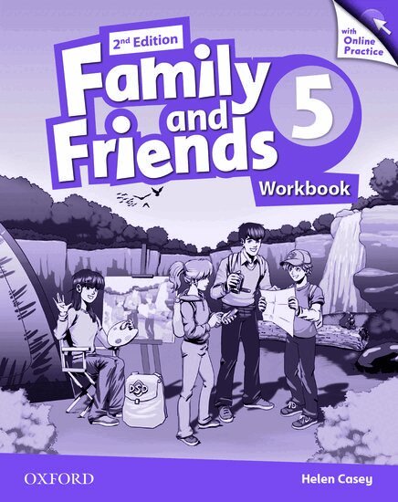 Family and Friends: Level 5: Workbook with Online Practice, Övrigt