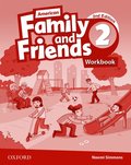 American Family and Friends: Level Two: Workbook