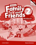 American Family and Friends: Level Two: Workbook with Online Practice