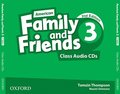 American Family and Friends: Level Three: Class Audio CDs