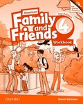 American Family and Friends: Level Four: Workbook with Online Practice