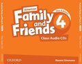 American Family and Friends: Level Four: Class Audio CDs