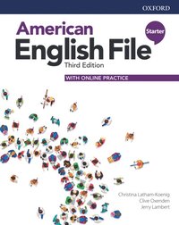 American English File 3E Starter Student Book