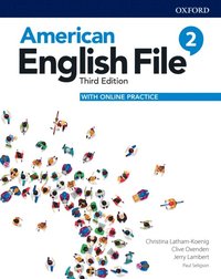 American English File 3E Level 2 Student Book