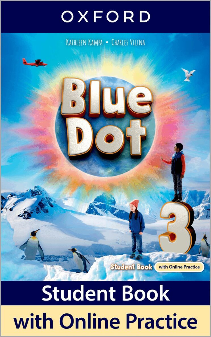 Kathleen Kampa, Charles Vilina - Blue Dot: Level 3: Student Book with Online Practice, Övrigt