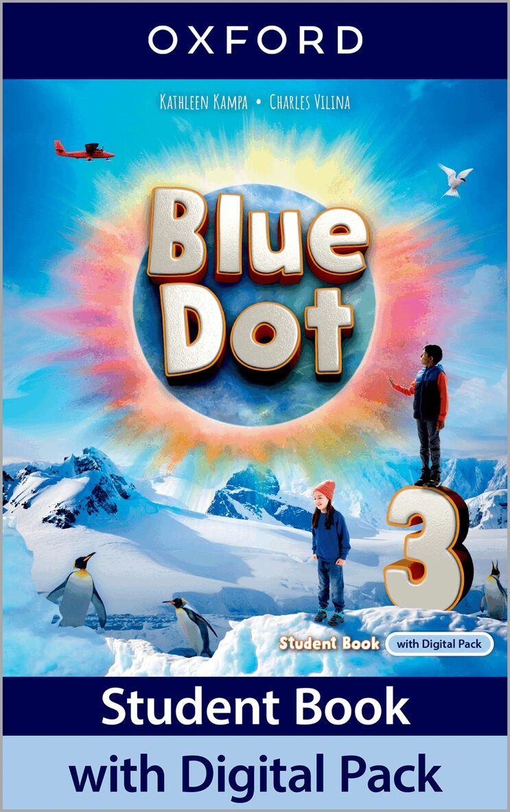 Kathleen Kampa, Charles Vilina - Blue Dot: Level 3: Student Book with Digital Pack, Övrigt
