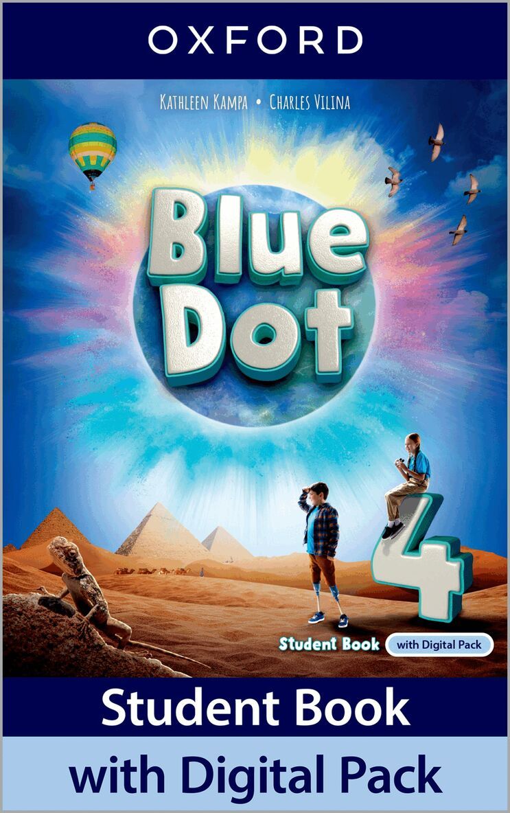 Kathleen Kampa, Charles Vilina - Blue Dot: Level 4: Student Book with Digital Pack, Övrigt
