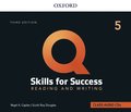 Q: Skills for Success: Level 5: Reading and Writing Audio CDs
