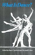 What Is Dance?