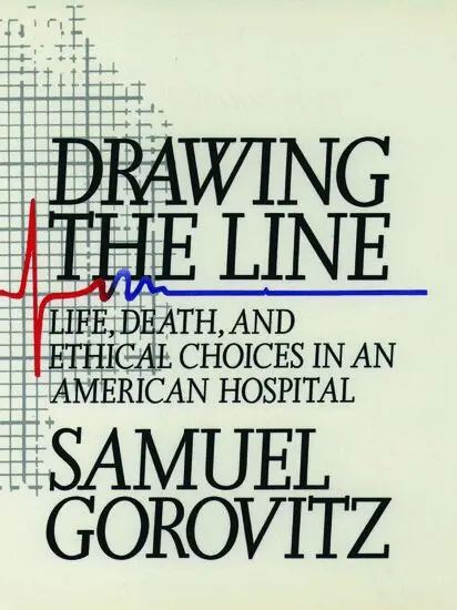 Samuel Gorovitz - Drawing the Line, Inbunden. Tillgänglighet: Lägg i varukorg