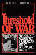 Threshold of War