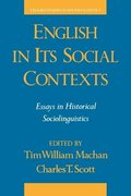 English in its Social Contexts