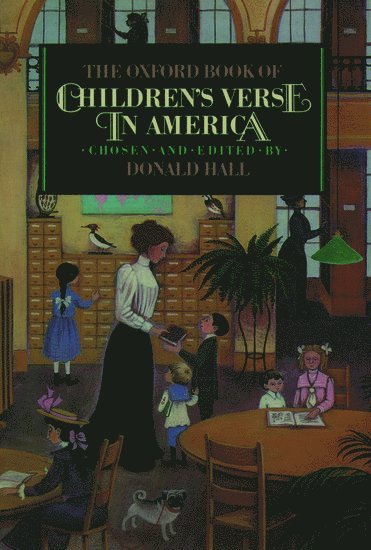 Oxford Book of Children's Verse in America av Donald Hall