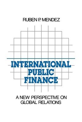 Mendez - International Public Finance, Häftad