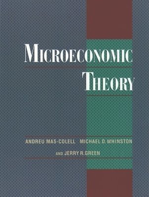 Andreu Mas-Colell, Michael D. Whinston, Jerry R. Green - Microeconomic Theory, Inbunden
