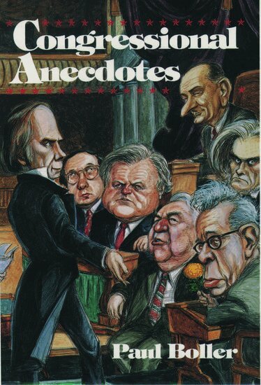 Paul F. Boller - Congressional Anecdotes, Häftad