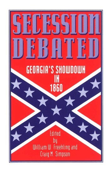 William W. Freehling, Craig M. Simpson - Secession Debated, Häftad. Tillgänglighet: Lägg i varukorg