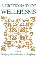A Dictionary of Wellerisms