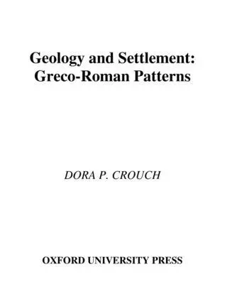 Geology and Settlement