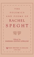 The Polemics of Rachel Speght
