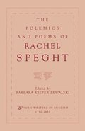 The Polemics of Rachel Speght