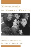 Homosexuality in Modern France