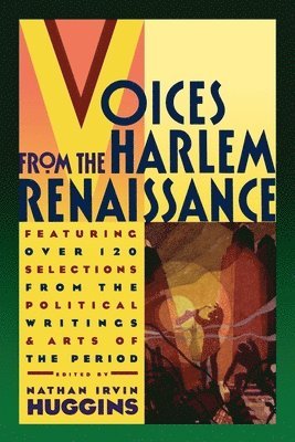 Nathan Irvin Huggins - Voices from the Harlem Renaissance, Häftad