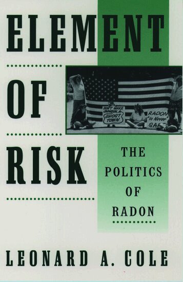 Leonard A. Cole - Element of Risk, Häftad