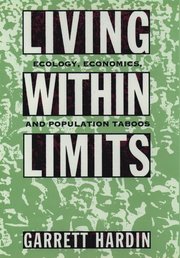 Living Within Limits