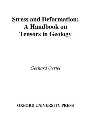 Gerhard Oertel - Stress and Deformation, Inbunden