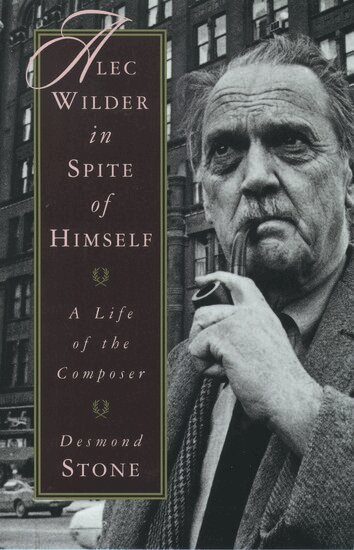 Desmond Stone - Alec Wilder in Spite of Himself, Inbunden. Tillgänglighet: Lägg i varukorg