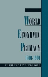 World Economic Primacy: 1500 to 1990